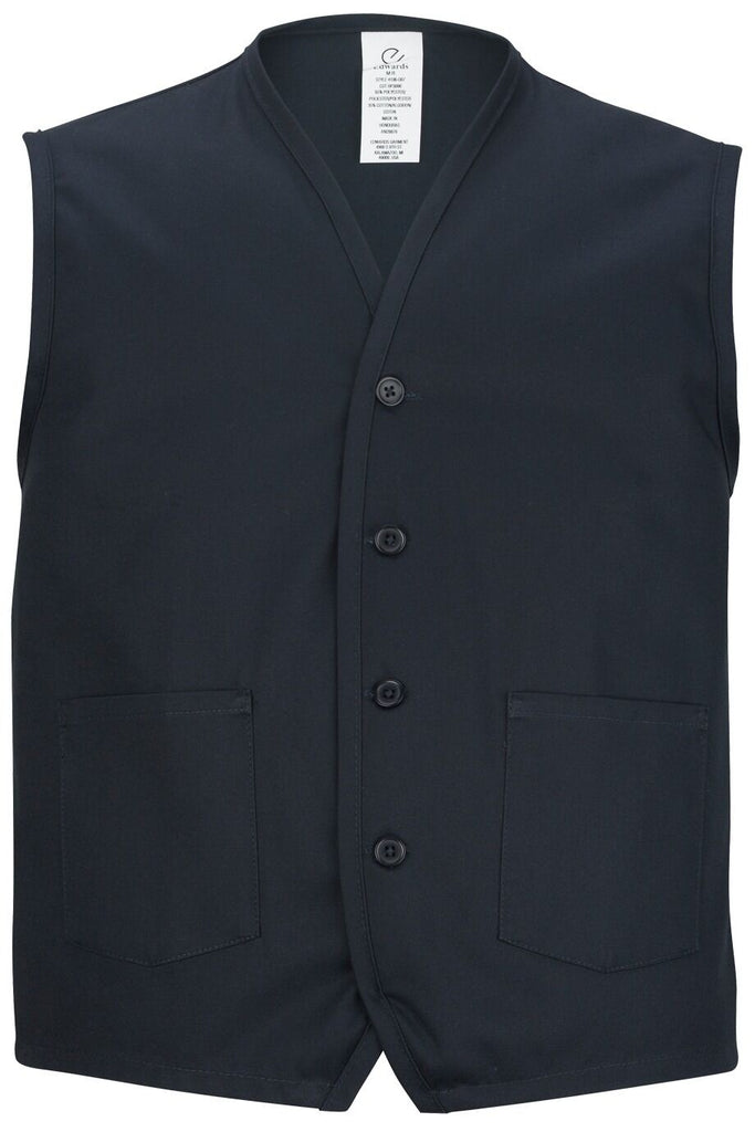 Apron Vest with Waist Pockets 4106