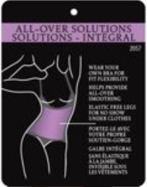 Maidenform® Sleek Smoothers™ Wear Your Own Bra Body Briefer 2057