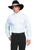 Scully Rangewear Men's Cotton L/S Big Tuxedo Western Shirt Big & Tall RW058X