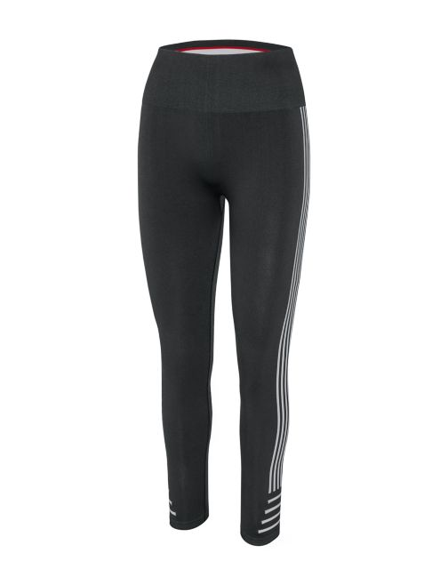 Champion Women Seamless 7/8 Striped Tight M1458