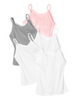 Hanes Girls' Cami 5-Pack GCEMW5