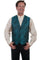 Scully Men's Scroll Vest RW288