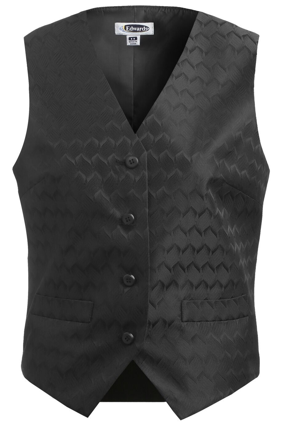 Women's Swirl Brocade Vest 7391