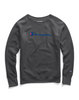 Champion Women's Powerblend® Fleece Boyfriend Crew, Script Logo W2956G Y07418