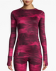 Duofold by Champion Brushed Back Women’s Crew (Prints) KCB3P