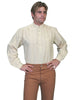 Scully RangeWear Men's 100% Cotton Tombstone Long Sleeve Western Shirt RW015