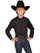 Scully Rangewear Boys Cotton Long Sleeve Tuxedo Front Shirt RW032K