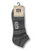 Hanes Men's 1901 Heritage Half Cushion Low Cut Socks 3-Pack HT1L3