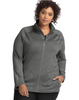 JMS Active Full Zip Mock Neck Jacket OJ906