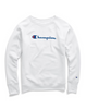 Champion Women's Powerblend® Fleece Boyfriend Crew, Script Logo W2956G Y07418