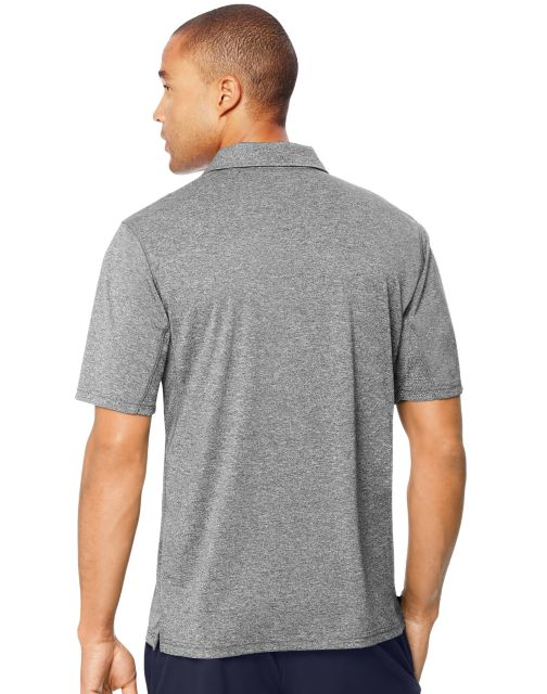 Hanes Sport™ Men's Heathered Performance Polo OV60C