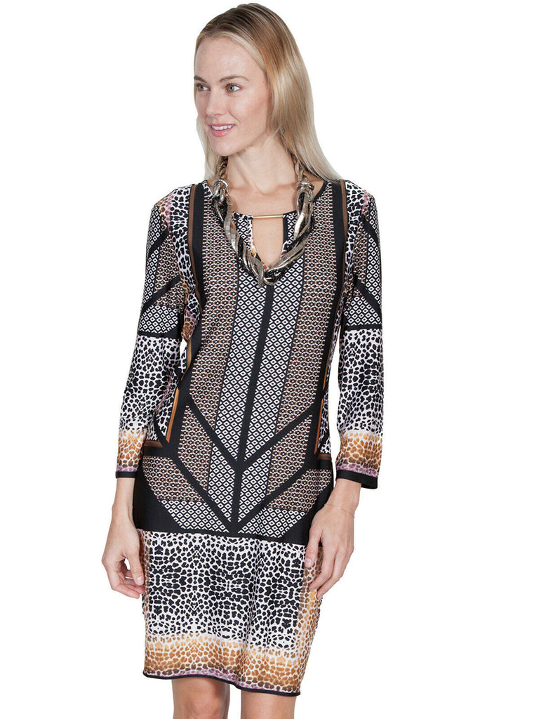 Scully Women's Animal Print Dress E257