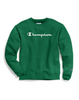 Champion Men's Powerblend® Fleece Crew, Script Logo GF88H Y07703