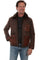 Men's Scully Canvas and Ranch Leather Trim Jacket 1051