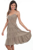 Cantina by Scully Spaghetti Strap Dress PSL-208