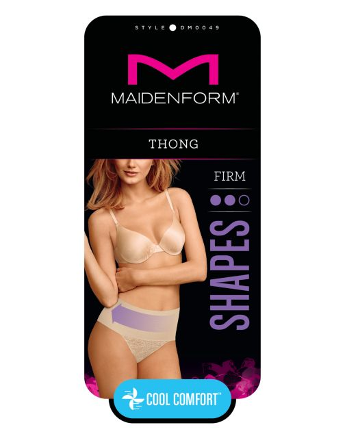 Maidenform Tame Your Tummy Shaping Thong DM0049