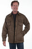 Scully Men's Polyester Sherpa Jacket TR-070