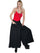 Scully Western Women's Polyester Split Skirt Riding Pants SL267002