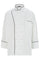 Executive Chef Coat with Black Trim 3308