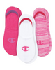 Champion Women's Performance Invisible Liner Socks, 3-Pack CH668