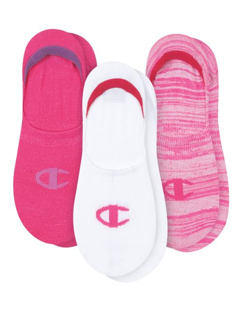Champion Women's Performance Invisible Liner Socks, 3-Pack CH668
