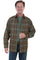 Scully Men's 100% Cotton Cord Plaid Long Sleeve Shirt TR-072