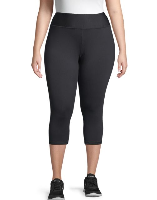 Champion Women's Plus Absolute Capris With SmoothTec™ Waistband QM0979