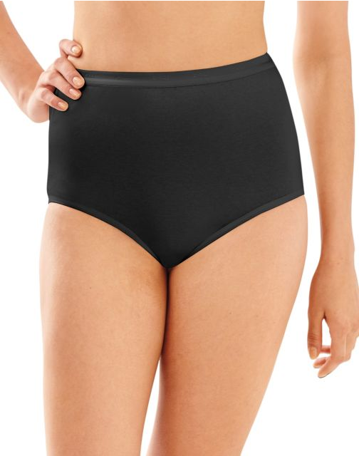 Bali Full-Cut-Fit Stretch Cotton Brief 2324