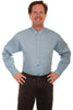 Scully Men's Cotton Print Shirt 3X-4X RW302X