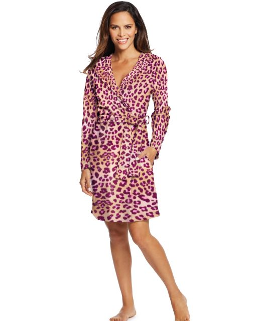 Maidenform Fleece Robe MFW7451