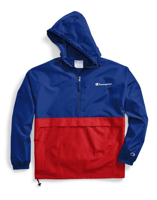 Champion Men's Colorblocked Packable Jacket V1016 549369