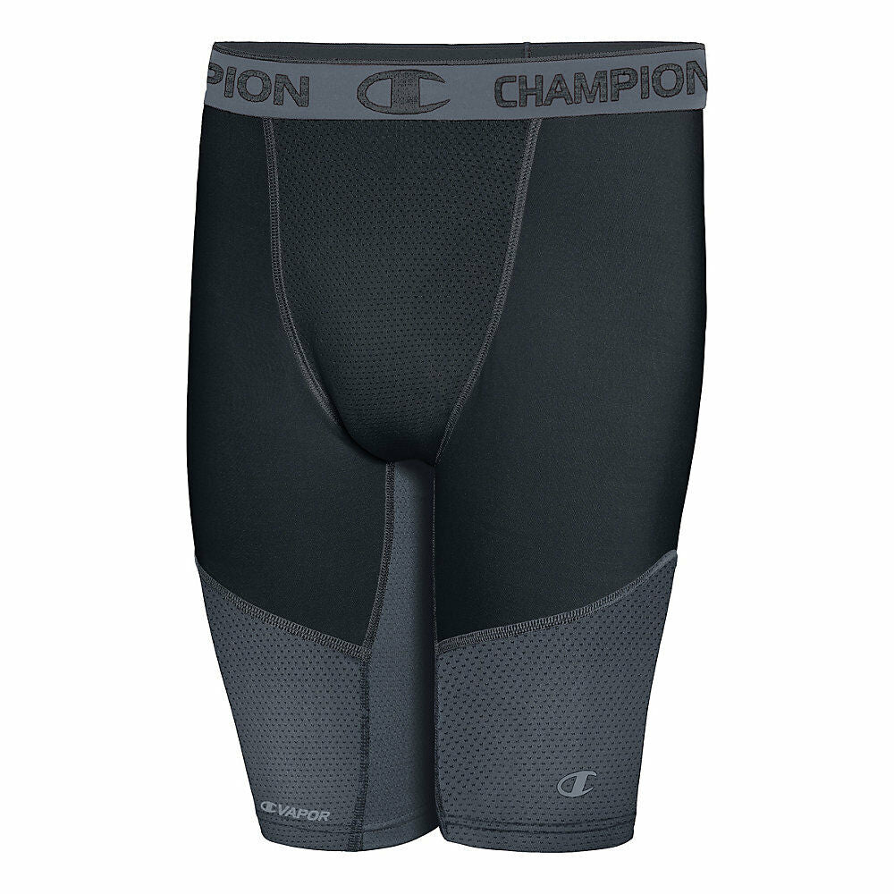 Champion PowerFlex 9" Men's Solid Compression Shorts 84956 407Z98