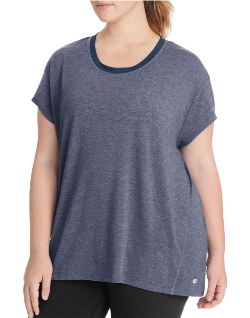 Champion Women's Plus Phys. Ed. Tee QW0952