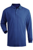 Men's Long Sleeve Pique Polo 1515