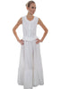 Scully Rangewear Women's 100% Cotton Sleeveless Lace Petticoat RW501