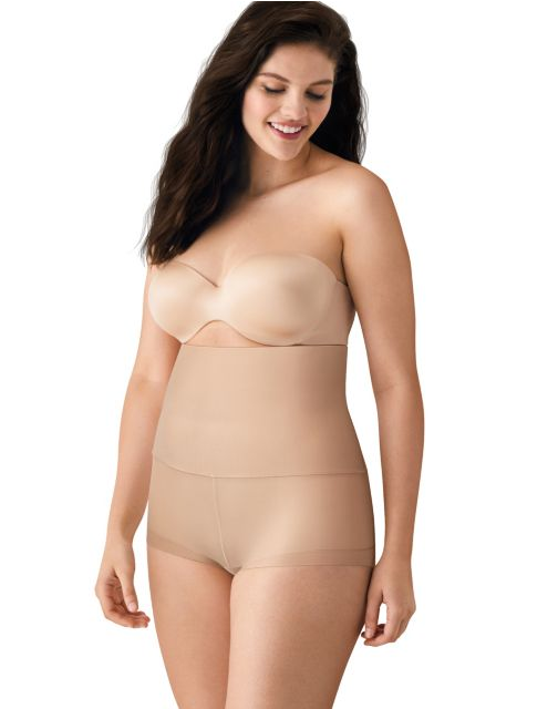 Maidenform Tame Your Tummy High Waist Boyshort DM0701