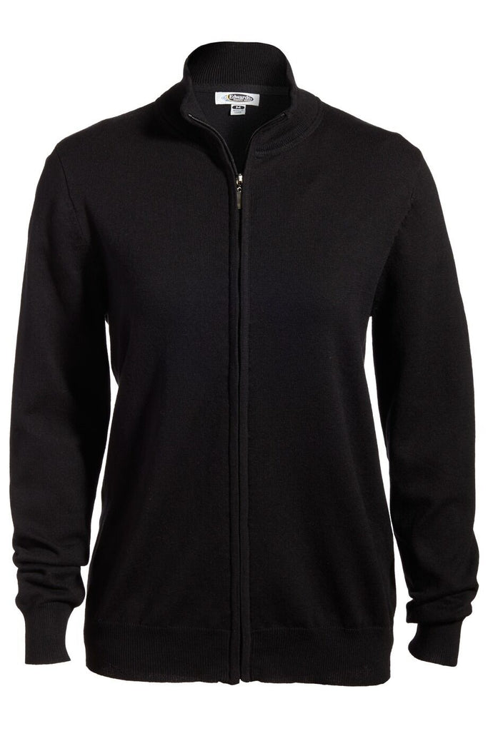 Women's Cotton Full Zip Cardigan Sweater 064