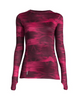 Duofold by Champion Brushed Back Women’s Crew (Prints) KCB3P