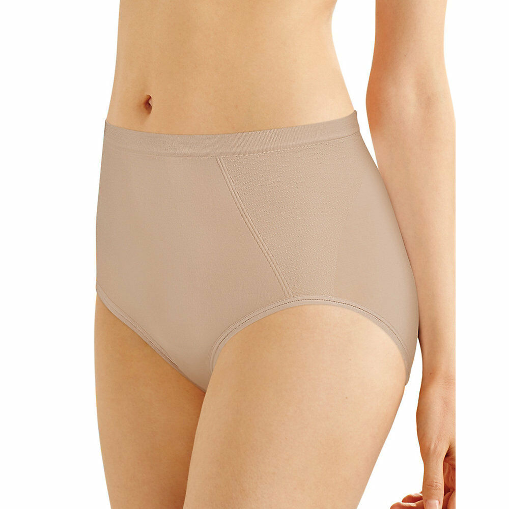 Bali Seamless Brief With Tummy Panel Ultra Control 2-Pack X245