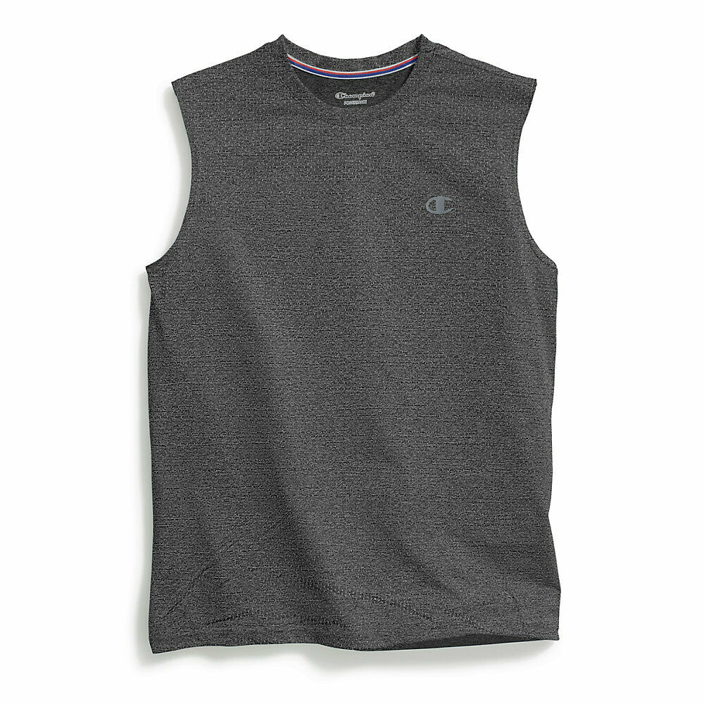 Champion Men's Double Dry® Mesh Texture Muscle Tee T0767M