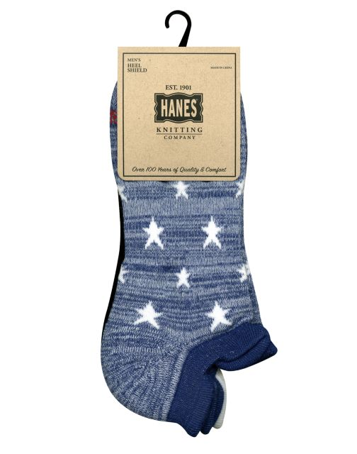 Men's 1901 Heritage Heel Shield Cushion No Show Socks 3-Pack