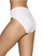 Hanes Ultimate™ Comfort Cotton Hi-Cut Panties 5-Pack 43HUCC