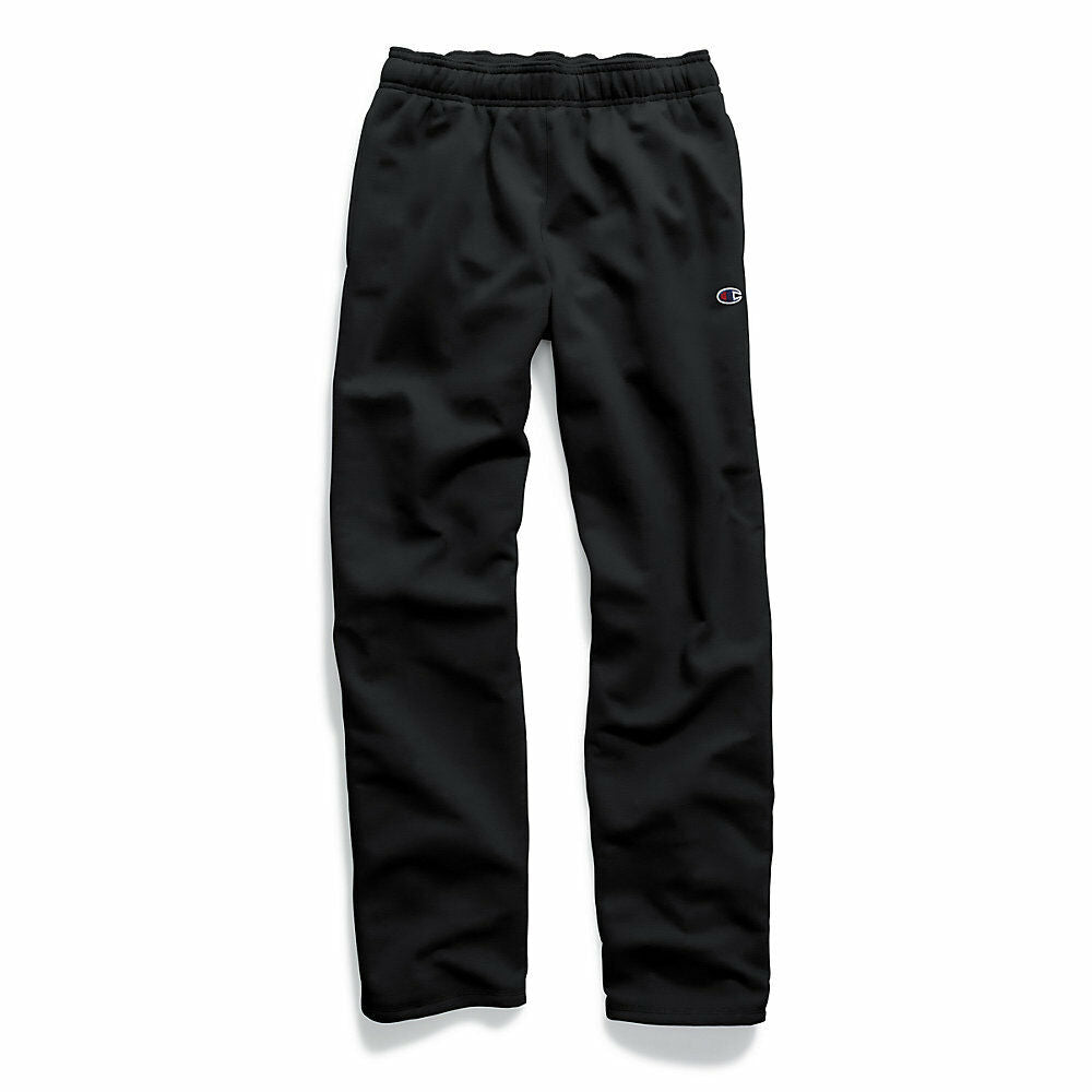 Champion Men's Powerblend® Fleece Open Bottom Pants P0893 549314