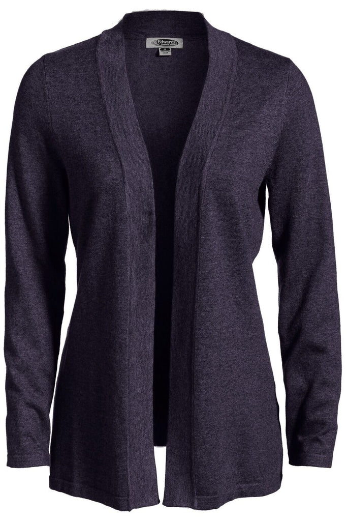 Women's Open Front Cardigan Sweater 7056