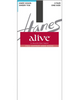 Hanes Alive Full Support Sheer Knee Highs 2-Pack 0A446