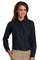 Oxford Long Sleeve Shirt Ladies 5078