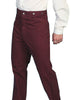 Scully Wahmaker Big Men's 100% Cotton Railhead Stripe Pants 592402X