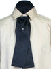 Scully Rangewear Men's Black Polyester Western Paisley Tie RW093T