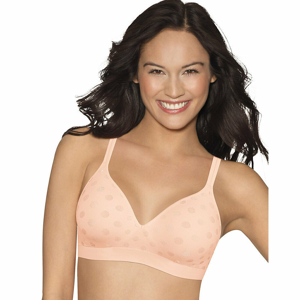 Hanes Perfect Coverage ComfortFlex Fit® Wirefree Bra G260