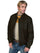 Scully Leather Men's Premium Lambskin Zip Front Jacket 978